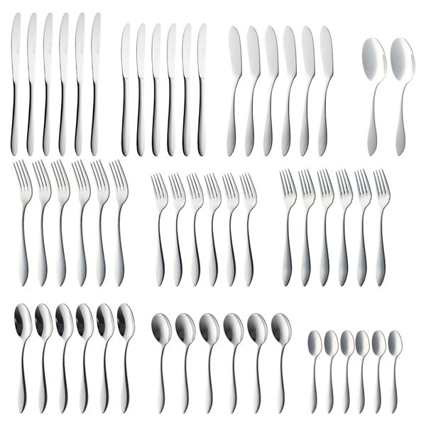 St. James Cutlery Kensington 56 Piece Set in Cardboard Gift Box