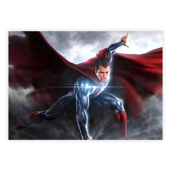 Man of Steel Concept Art - A1 Poster