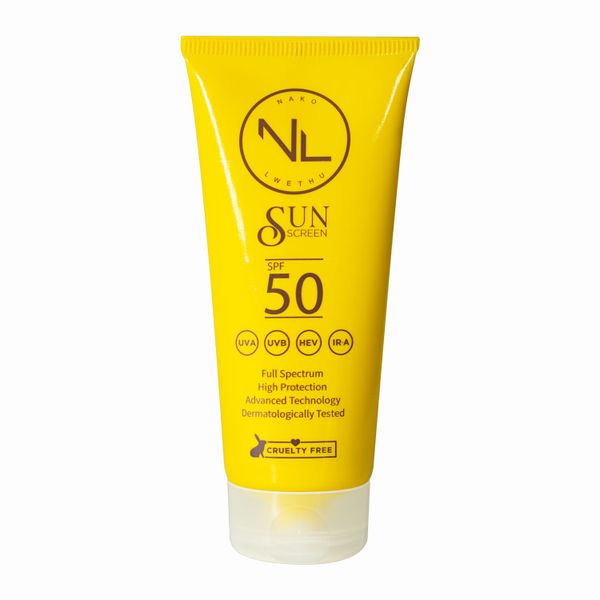 NakoLwethu SPF 50 Sunscreen