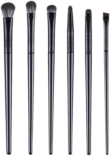 Eye Makeup Brushes - 6 Pieces