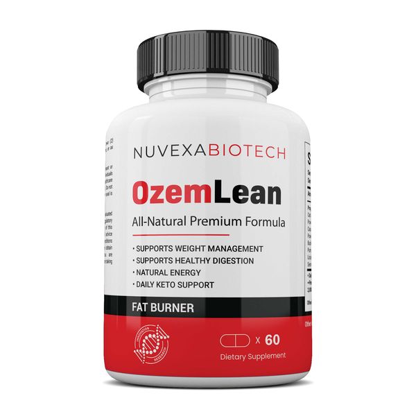 OzemLean - All-Natural Premium Fat Burner Formula