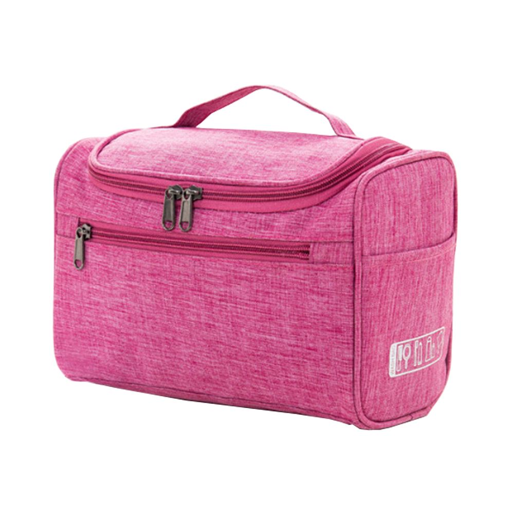 Portable High Capacity Travel Wash Toiletry Bag - Pink | Shop Today ...
