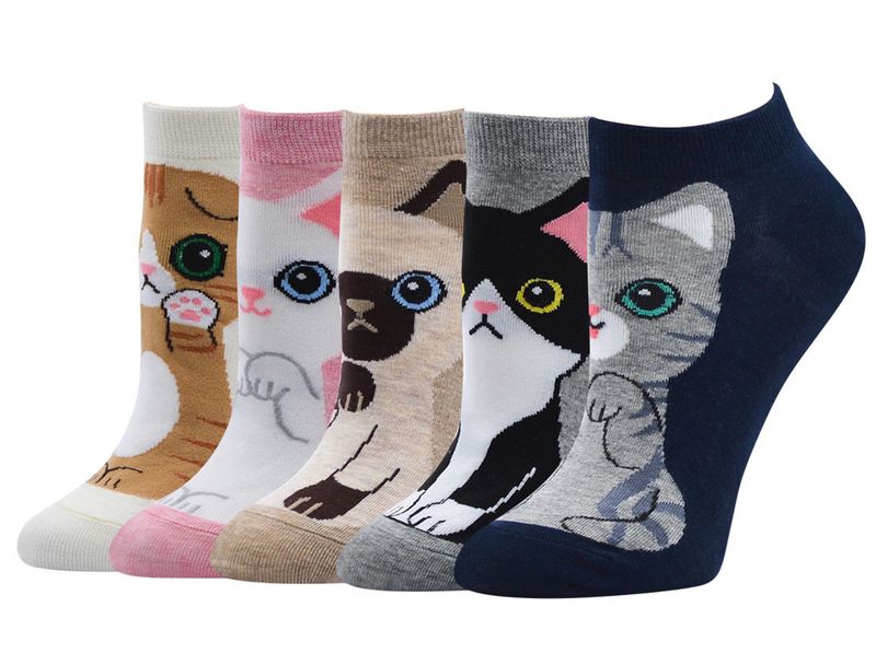 Olive Tree - Ladies' Cute Socks 26