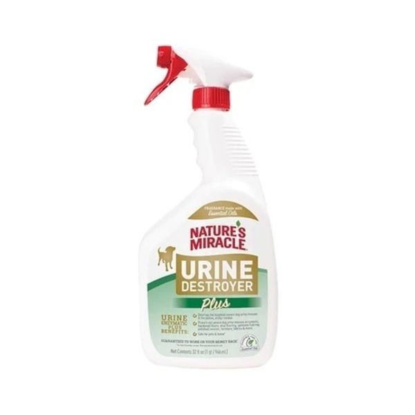 Nature's Miracle Dog Urine Destroyer Plus Spray - 946ml