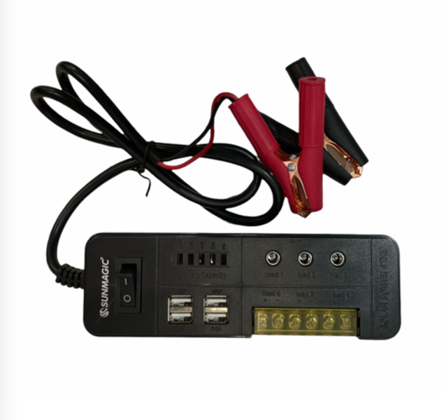 Battery Switch &amp; Plug Socket With USB Ports