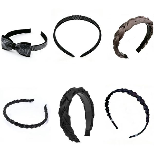 Unique Braided Headbands Non-slip Fashion Headbands Hair Hoop for Women