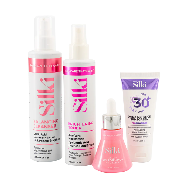 Silki - Teen Skincare Set