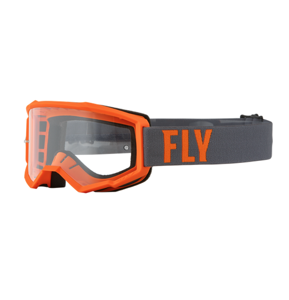 Fly Focus Grey/Orange Goggle image