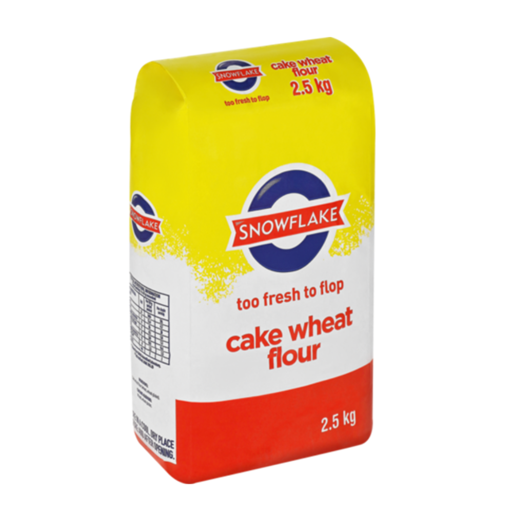Snowflake Cake Flour 2 5kg X 2 Shop Today Get It Tomorrow 