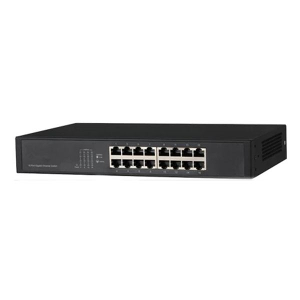 Dahua 16-Port Unmanaged Gigabit Switch | 32Gbps High-Speed Network