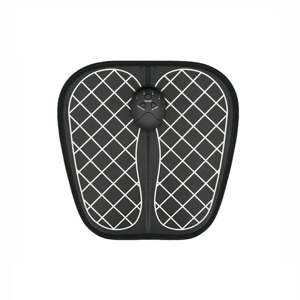 Portable Electric Massage Mat Foot Massager Pad Feet Stimulator Mat