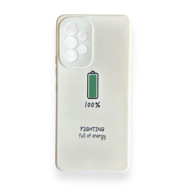 AMA Silicon Case 100% Battery Life Print For Samsung Galaxy A52 / A52s 5G