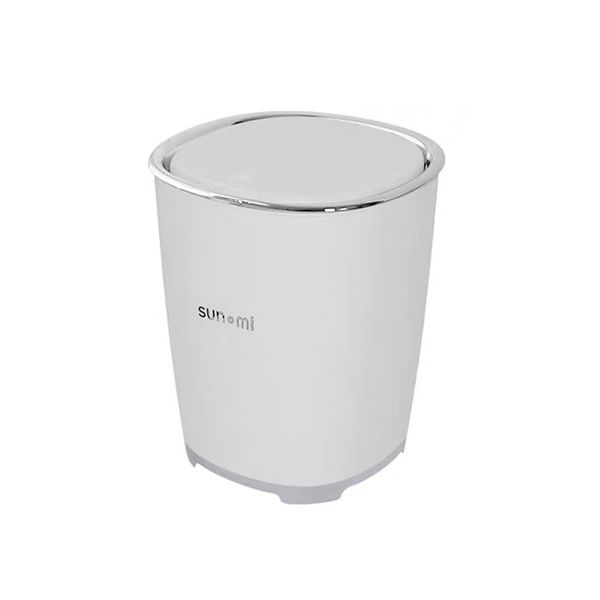 8L Household Trash can with Lid