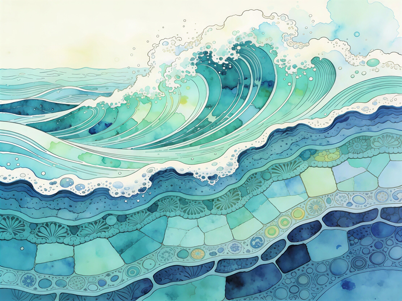 Premium Canvas Wall Art Home Decor - Seascape