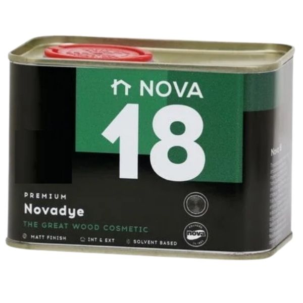 Nova 18 Novadye Antique Oak Quick Drying Wood Stain 500ml Shop Today