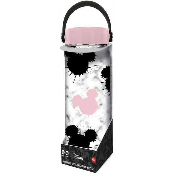 Mickey Double Wall Stainless Steel Hydro Bottle 530ml