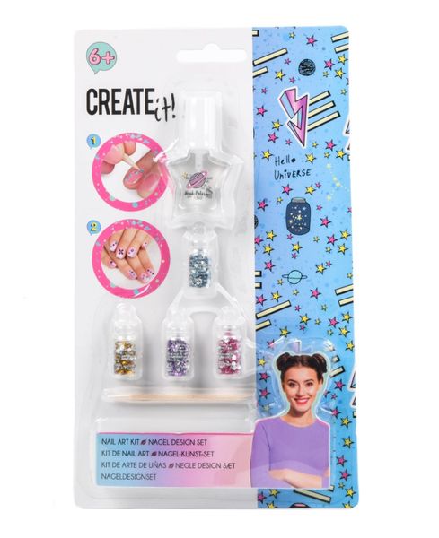 Create It! Galaxy Display Nail Art Kit