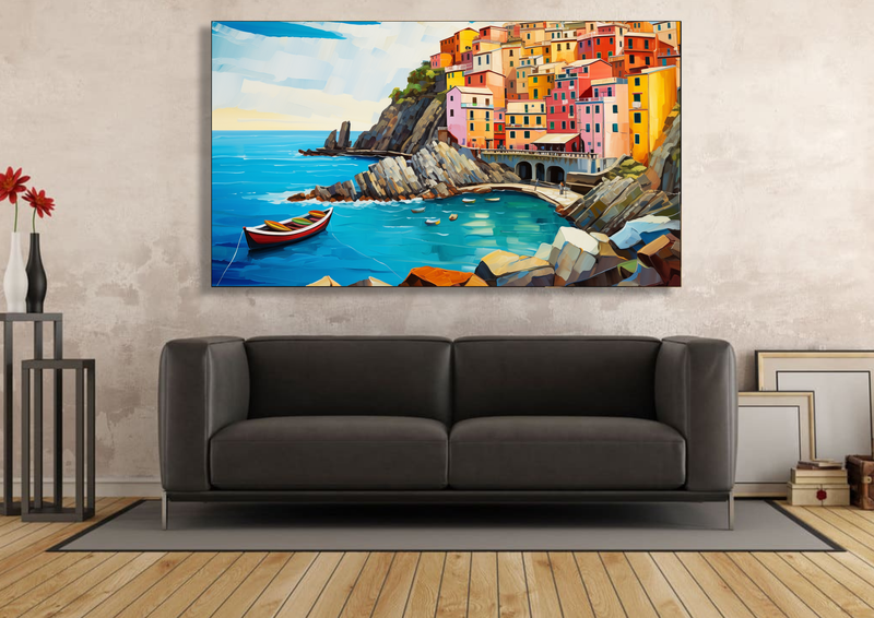 Canvas Wall Art - CinqueTerre Impressions - HC1271