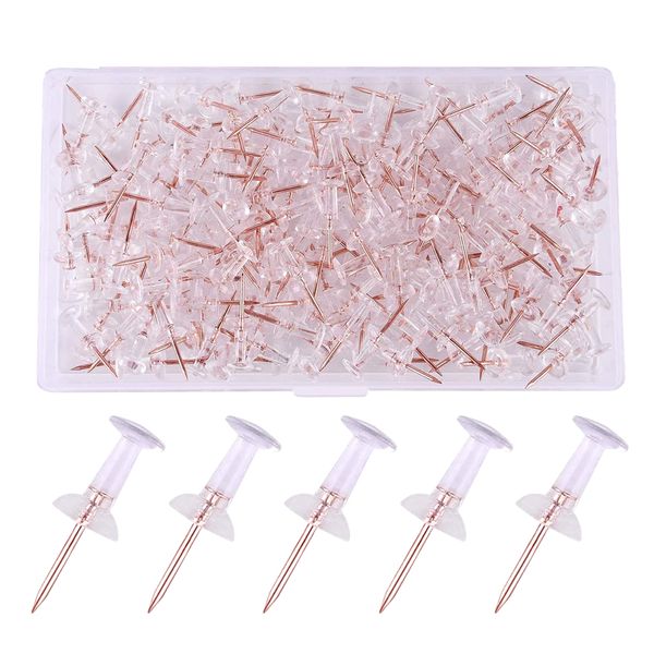 Office Stationery Bulletin Cork Thumb Tacks Push Pins 70PCS - 2cm
