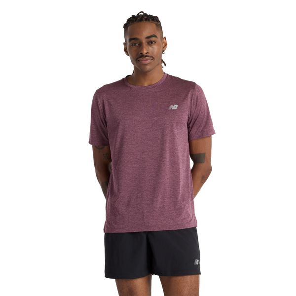 New Balance Men's NB Athletics Short Sleeve Tee