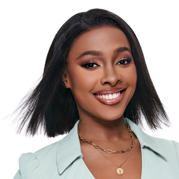 12 Inch Bob Glueless Wig human hair 180% Density pre cut 4x6 HD Frontal Wig