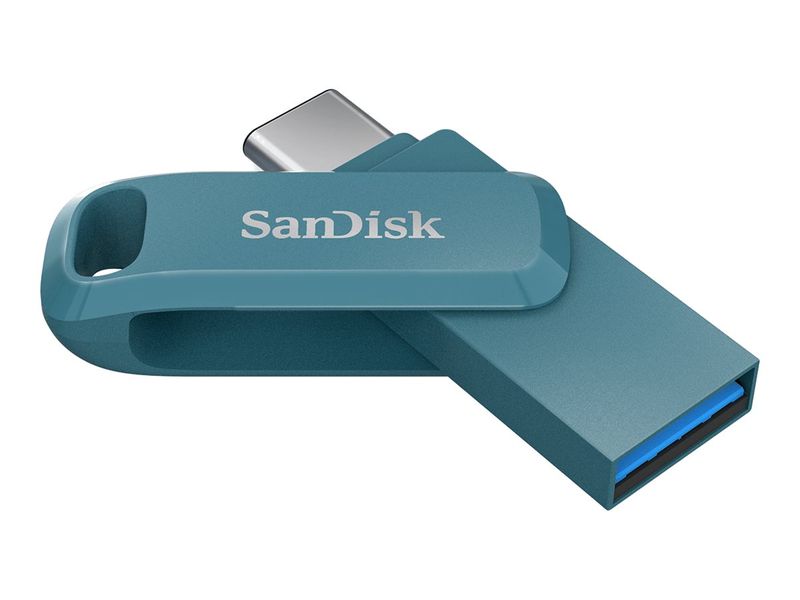 SanDisk Ultra Dual Drive Go USB Type-C Flash Drive - 256GB