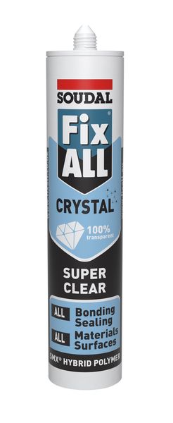 Soudal Fix All Crystal 290ml