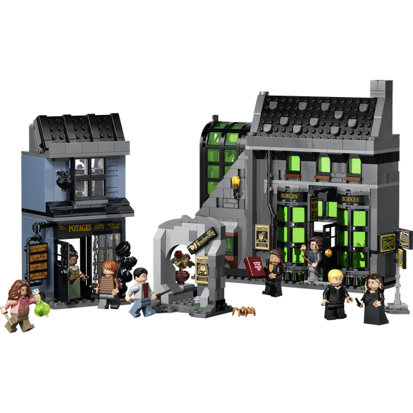 LEGO® Harry Potter™ Knockturn Alley™ Wizarding Shops 76471