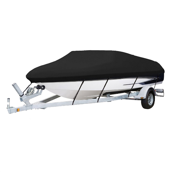 Yacht Boat Cover 11-13Ft Boat Cover Anti-Uv Waterproof Heavy Duty
