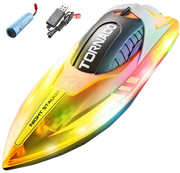 Fast Remote Control Boat for Pool &amp; Lake - Race Boat for Adults &amp; Kids