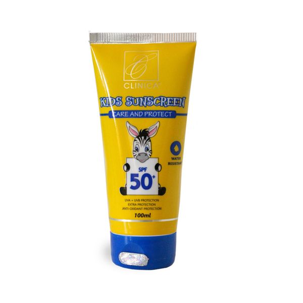 Clinica - SPF50+ Kids Water Resistant Sunscreen -100ml