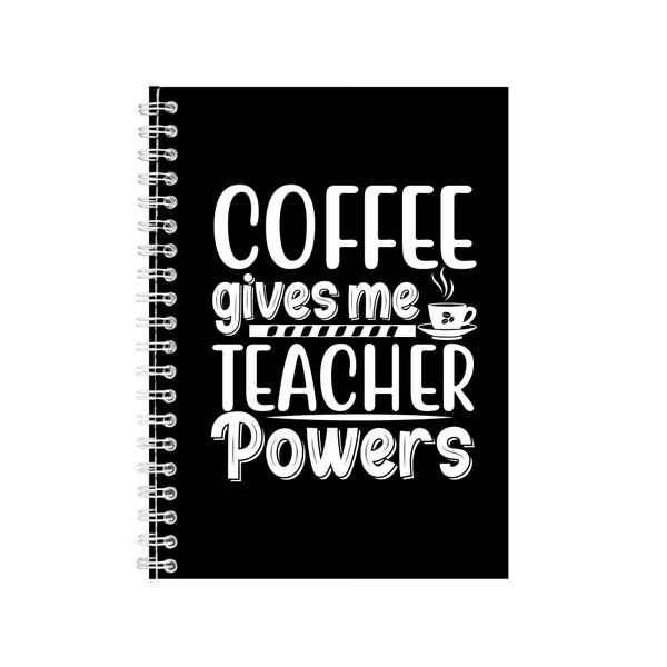 Teacher Notebook Teaching Gift Idea Writing Book Notepad Pad 31