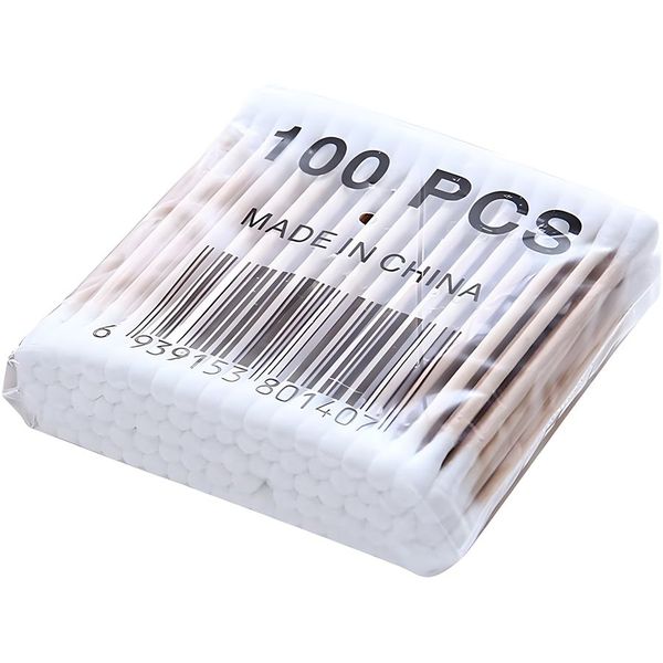 2000 Piece Multipurpose Natural Bamboo Cotton Buds/Swabs