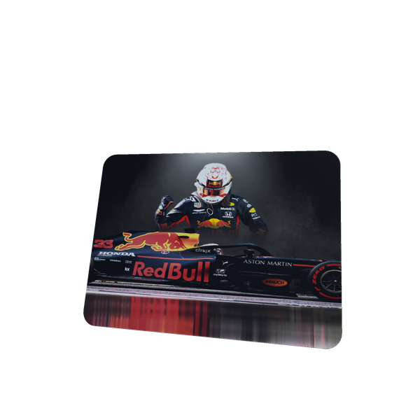 Formula 1 - Max Verstappen Aesthetic V6 - Mouse Pads