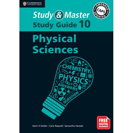 Study & Master Physical Science Study Guide (Blended) Grade 10 Image