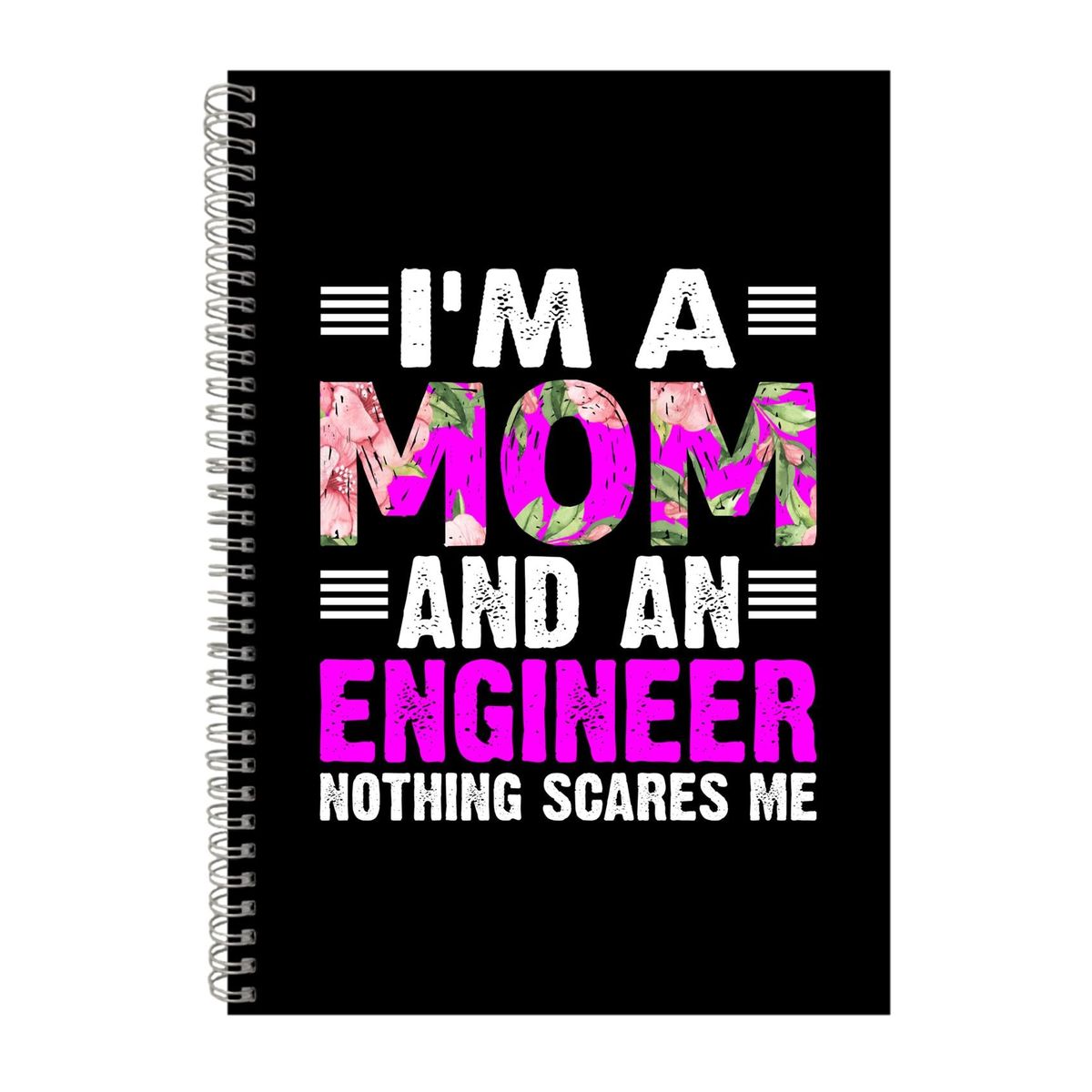 Mom And An Engineer Notebook Engineer Gift Idea A4 Notepad 139 | Shop ...