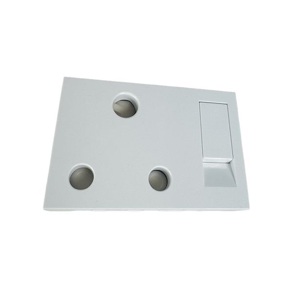 ACDC - White Orion SA 3-Pin 16A Switched Socket 3M (67.5x45mm)