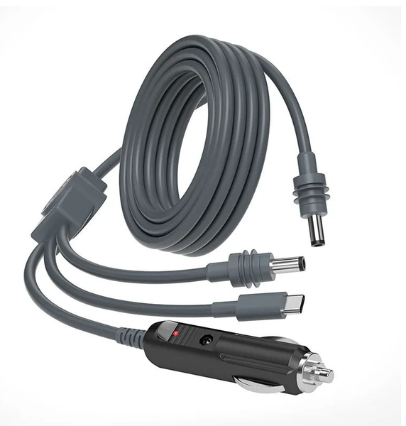IPSTYLE 3-In-1 Power Cable Car Charger Starlink Mini Type-C/DC 20V/5A -3M