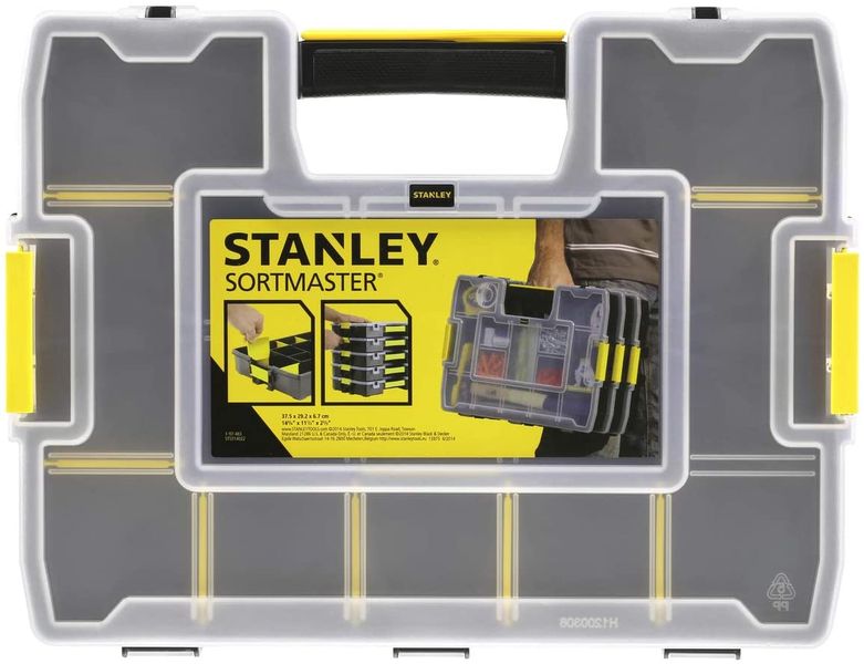 Stanley Organizer"Sort Master Junior" with 14 compartments