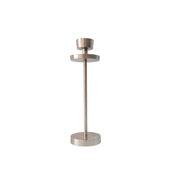 Aluminium Candle Stick Holder Stiletto Style