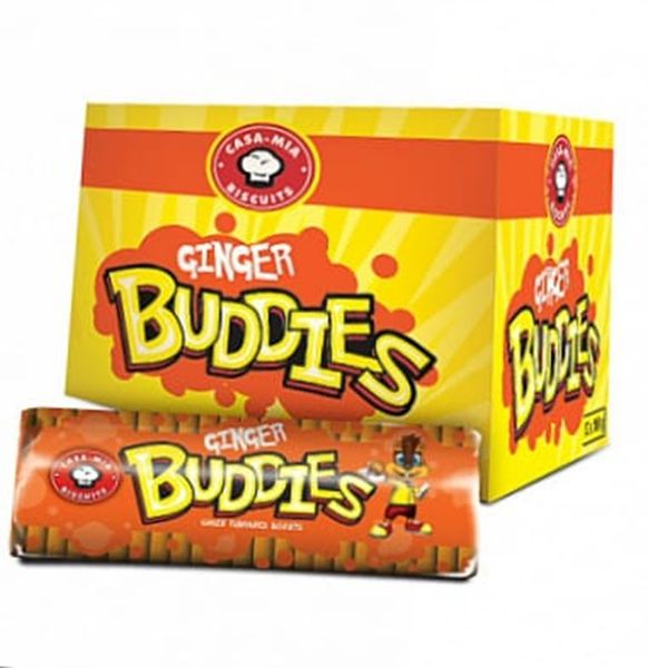 Casa-Mia Ginger Buddies 12 x 100g