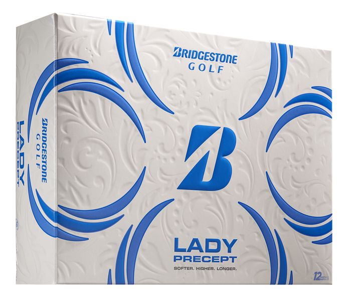Bridgestone Lady Precept White Dozen