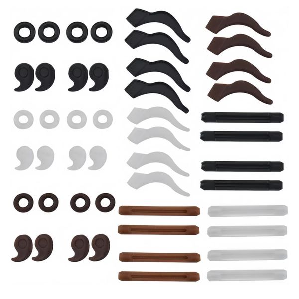 Set of Eyeglass Accessories, Holder Glasses,Multicolor- 24 Pairs