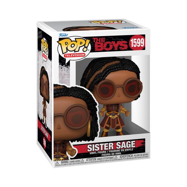 Funko Pop! Television: The Boys - Sister Sage