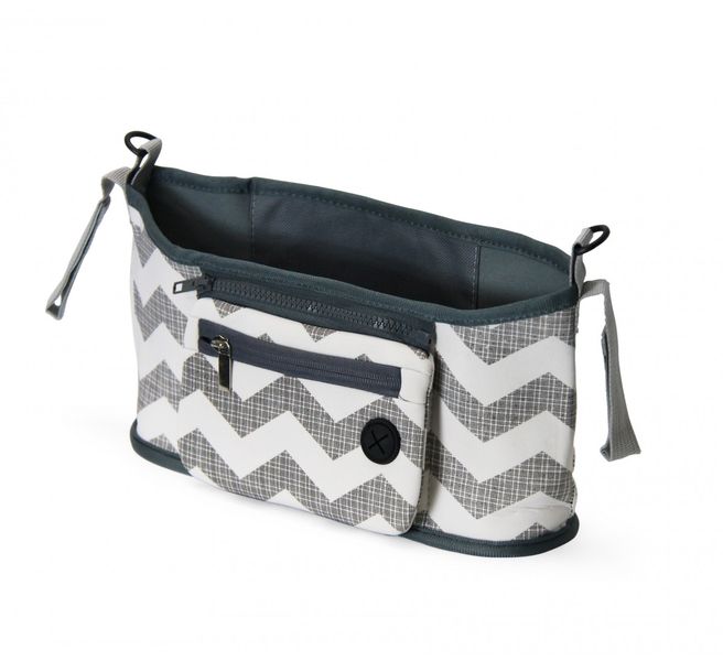 Stroller Organiser - ZigZag-Nuovo