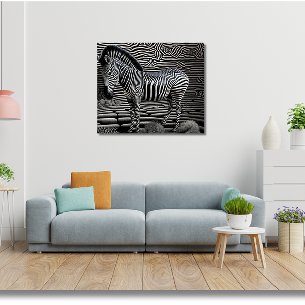 Modern Canvas Wall Art Home Decor - A Blur