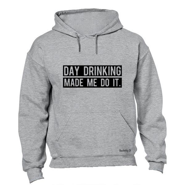 Mens - Hoodie - Grey image