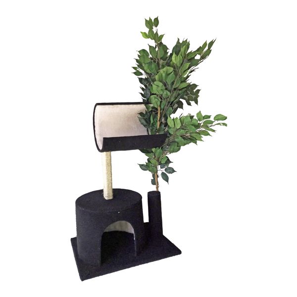 Scratzme - Jungle Cat Premium Cat Tree Designed for large breed cats