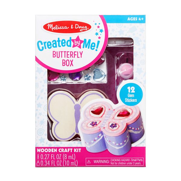 Melissa &amp; Doug Butterfly Chest