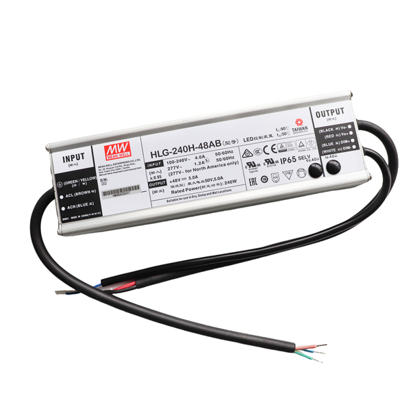 240W Mean Well LED Driver – HLG-240H-C1400B